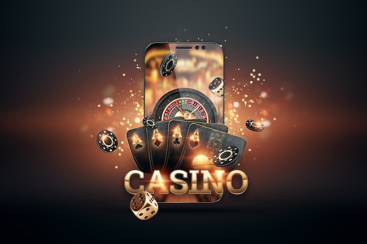 Mobile app interface showing live dealer lobby and game tiles